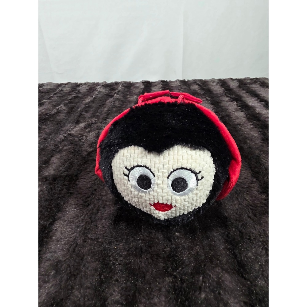 Scentsy Bitty Buddy Love Bug Ladybug Red Black Heart Spotted Plush Scented Toy